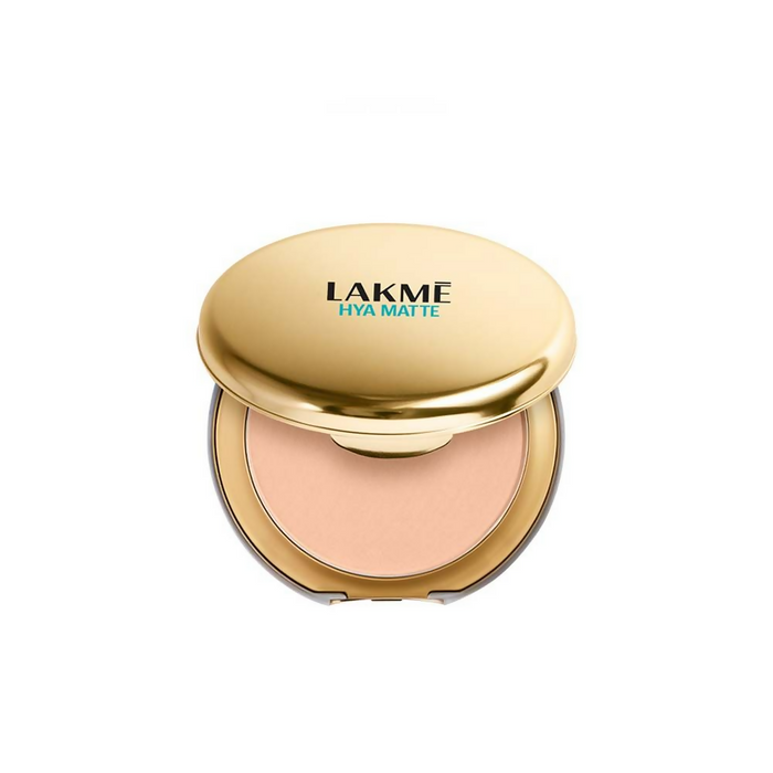 Lakme 9 To 5 Hya Matte Pressed Powder - Beige