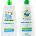 Mamaearth Gentle Cleansing Natural Baby Shampoo & Mamaearth Deeply Nourishing Natural Baby Wash