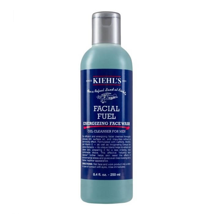 Kiehl's Facial Fuel Energizing Face Wash With Caffeine, Vitamin E And Menthol