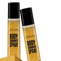 Ammoha Cosmetics Golden Body Shimmer Spray with aloe vera extract