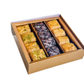 Gwalia Sweets Assorted Square Baklawa Box