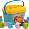 WireScorts Toddler Educational Blocks Set, 16 Pieces for Ages 1+
