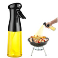 Vasukie 2-in-1 Olive Oil Sprayer & Dispenser 500ml Glass Bottle for Cooking