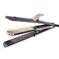 Vega Ionic 3-in-1 Hair Styler: Straighten, Curl, Crimp, Purple