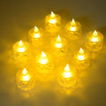 Amazon Basics 6 Pcs Decorative LED Tealight for Gifting, Mandir, Office & Home Décor (Yellow)