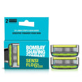 Bombay Shaving Company Sensiflo 6 Razor Cartridge | Pack Of 2 Blades