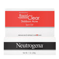 Neutrogena Rapid Clear Stubborn Acne Spot Gel Pimple Cream for Acne Prone Skin Care 28g (Pack of 1)