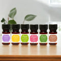 CHAECO Aroma Oil Set - 6 Fragrances for Home Diffuser & Candle 10ml Each