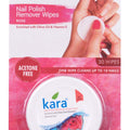 Kara Rose Nail Polish Remover Wipes 60ct Pack