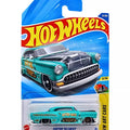 Hot Wheels Custom 53 Chevy Teal HW Art Cars 2/10