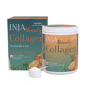 INJA Marine Collagen Powder with Vitamin C, Sugar-Free, Orange,