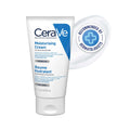 CeraVe Moisturizing Cream 50ml for Dry Skin with Ceramides & Hyaluronic Acid