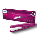 Philips Hair Straightener Keratin Ceramic Plates Frizz-Free Pink BHS252/00