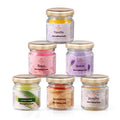 Scented Candle Gift Set of 6 – Highly Fragranced Candles