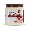 Gracellon Almond Shea Scrub for Face & Body - Moisturizing & Paraben-Free