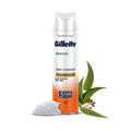 Gillette Sensitive Shave Gel, Deep Comfort | 0% Paraben | 195 grams, White
