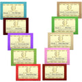 Khadi Natural Herbal Soap Gift Set Pack of 10 Essential Oil Soaps