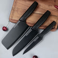 Voltonix 3-Piece Stainless Steel Chef Knife Set with Non-Slip Handle