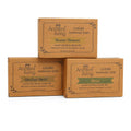Ancient Living Organic Handmade Soaps 100g Turmeric Mitti Tulasi Set