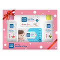 Mee Mee Newborn Gift Set: Lotion, Shampoo, Soap & Wipes