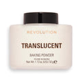 Revolution Beauty Translucent Loose Baking Powder 32g Matte Finish