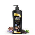 Chik Protein Therapy Shampoo |For 2X Stronger & Black Hair |With the Goodness Of Flax Seeds & Black Tea | 340ml