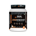 NUTRELA Premium Whey Isolate Protein 1kg Vanilla 90% Protein with BCAA & Enzymes
