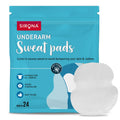 Sirona Underarm Sweat Pads 24-Pack Anti-Stain Anti-Perspiration