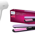 Philips 1600W Hair Dryer & Straightener Set with ThermoProtect