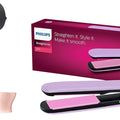 Philips 2100W Hair Dryer & Straightener Set with Ionic Care and SilkProtect