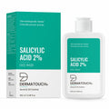 DERMATOUCH Salicylic Acid Face Wash 100ml for Acne & Oil Control
