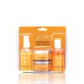 VLCC Pedi Glow Foot Care Kit: Cream, Scrub, Cleanser & Spray