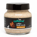 mCaffeine Almond Coffee Body Scrub for Tan Removal 200g Vegan Exfoliator