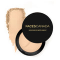 FACESCANADA Matte Compact Powder 9g - Flawless Finish for All Skin Types