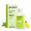 Perfora Lemon Mint Alcohol-Free Mouthwash 300ml with Probiotics