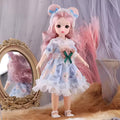 Tickles 30cm Fashion Doll with Movable Joints for Kids Girls