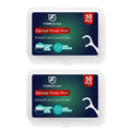 Force24 Luxury Dental Floss Picks Set for Fresh, Healthy Gums (100 Pieces)
