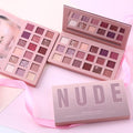 HUDA GIRL BEAUTY Nude Eyeshadow Palette 18 Colors Shimmer Matte