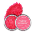 ALANNA Beet & Berry Lip Scrub 15g - Exfoliates & Nourishes Dark Lips