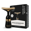 House of Beauty Double Chin Massager for Women & Men |3 in 1 Face& Jawline Lifting, Eye Puffiness, Skin Tightening | 10,000 Vibrations/Min | Anti-Ageing Face Sculpting Tool | Portable & Rechargeable