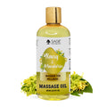Ylang Mandarin Massage Oil 300ml Vegan Cruelty-Free for Relaxing Massages