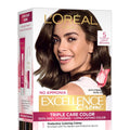 L'Oréal Paris Excellence Crème Hair Dye 5 Light Brown 100% Grey Coverage