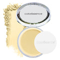 COLORESSENCE Matte Compact Powder Peach Beige with Applicator Puff