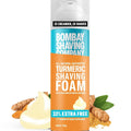 Turmeric Sandalwood Shaving Foam 266ml 33% Extra by Bombay Shaving Co