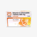 Limcee Vitamin C Chewables 500mg, Tangy Orange, 15 Tabs