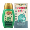 Figaro Baby Massage Oil with Olive & Vitamin E, 200ml Dermatologist Tested