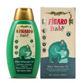 Figaro Baby Massage Oil with Olive & Vitamin E, 400ml, Dermatologist-Tested