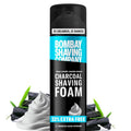 Bombay Shaving Charcoal Foam 266ml with Argan Oil