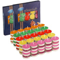 Prosperro Lumo Multicolor Unscented Tea Light Candles 100-Pack