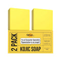 GHAR SOAPS Kojic Acid Brightening Soap Duo for All Skin Types
